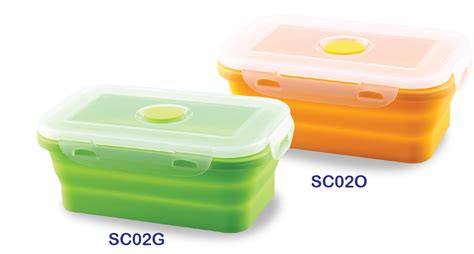 Collapsible Food Container 540 Ml Baby Safe