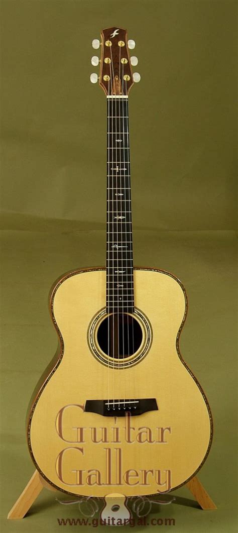 Fylde Custom Falstaff Brazilian Rosewood Guitars Acoustic Guitar