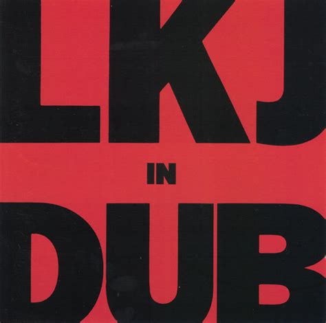 Release LKJ In Dub By Linton Kwesi Johnson Cover Art MusicBrainz