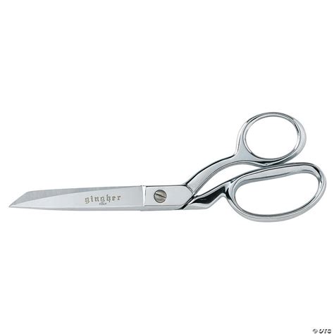 Gingher® Serrated Edge/Knife Edge Dressmaker Shears | Oriental Trading