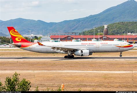 B Hainan Airlines Airbus A Photo By Yan Shuai Id