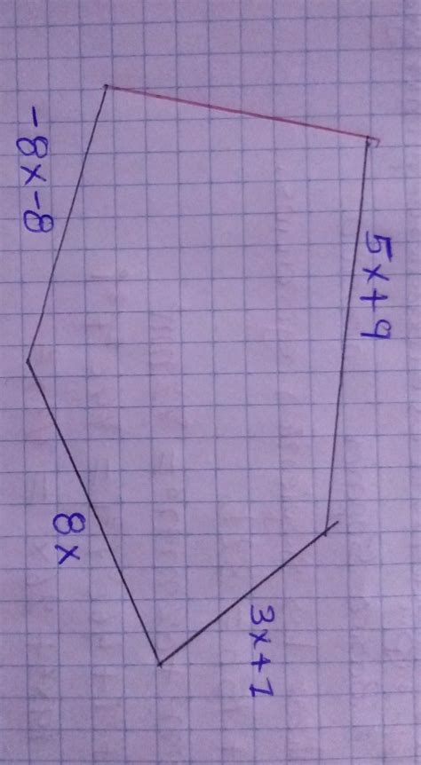 si el perímetro de la figura es 2x 7 que expresión Indica la medida