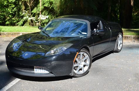 Tesla Roadster For Sale On Bat Auctions Sold For On