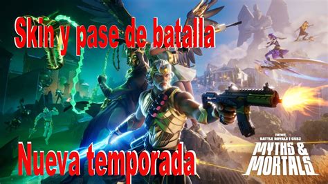 Fortnite Capitulo 5 Temporada 2 Mitos Temporada De Mitos Y Mortales