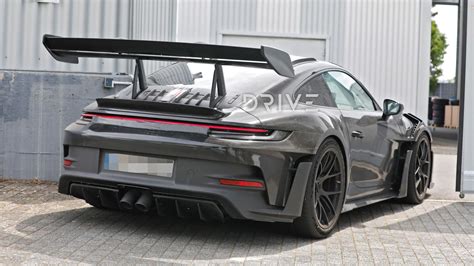 2023 Porsche 911 Gt3 Rs Leaked Ahead Of Reveal Drive