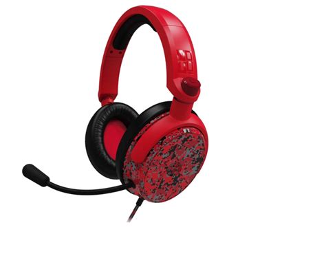 Stealth C6-100 Gaming Headset for Xbox, PS4/PS5, Switch, PC - Camo Red