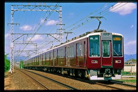 阪急電鉄 阪急8300系電車 8315 大山崎駅 鉄道フォト・写真 By 丹波篠山さん レイルラボraillab