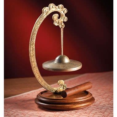 Tibetan Chime Of Compassion Hammacher Schlemmer