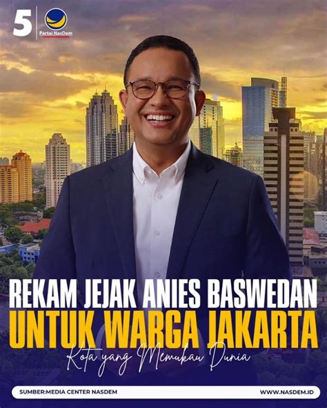 Aryaadi On Twitter RT NasDem Calon Presiden RI Aniesbaswedan