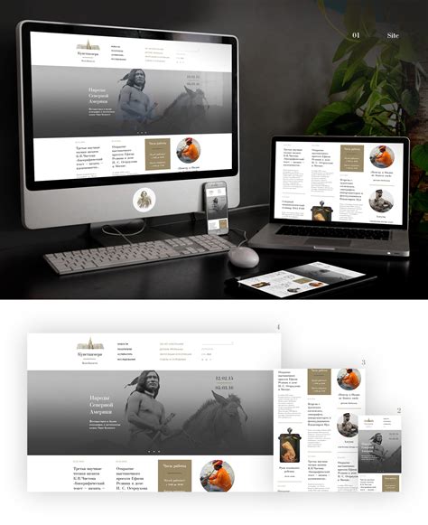Kunstkamera museum redesign on Behance