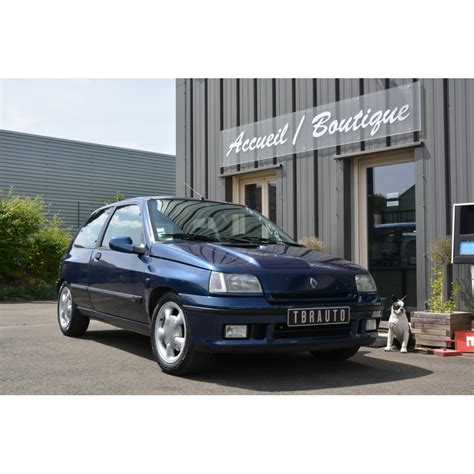 RENAULT CLIO 16S PHASE 2 DE 1995 TBRauto