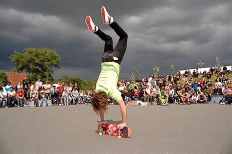 Paderborn Freestyle Skateboarding Kai Dunkel Kai On Yout Flickr