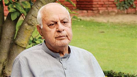 Farooq Abdullah Detained Under Psa ‘home Is Jail’