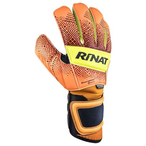 Rinat Guantes De Portero Kancerbero Quantum Pro Naranja Goalinn