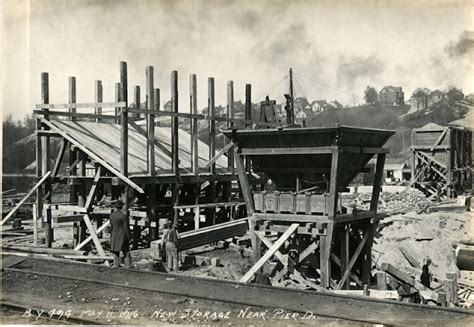 The Bloor Viaduct During Construction Through Amazing Photos Vintage