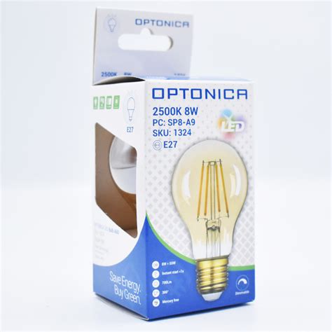 Bec LED Vintage Dimabil 8W 47W 700 Lm Lumina Calda 2500K Fumuriu