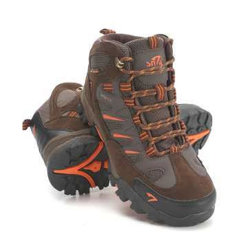 Sepatu Gunung Snta Brown Green Gmsport Adventure