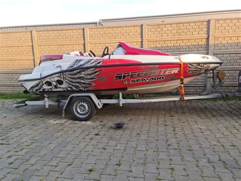 Motor Wka Sea Doo Speedster Gda Sk Orunia W Wojciech Lipce