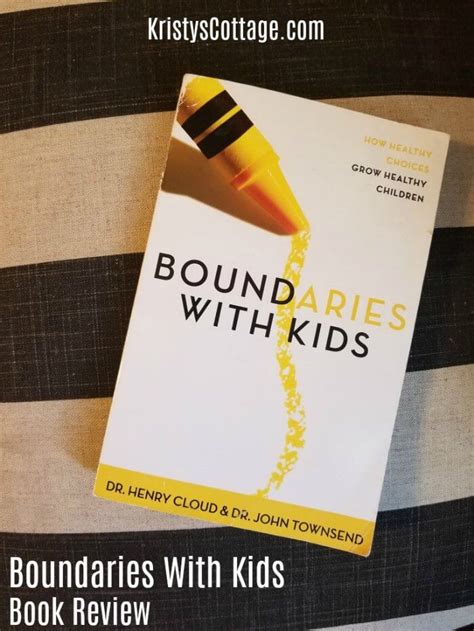 Book Review Boundaries With Kids Boundaries Book Book Review Sound