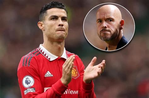 Cristiano Ronaldos Request To Manchester United For His Rudeness Towards Ten Hag And Leaves A