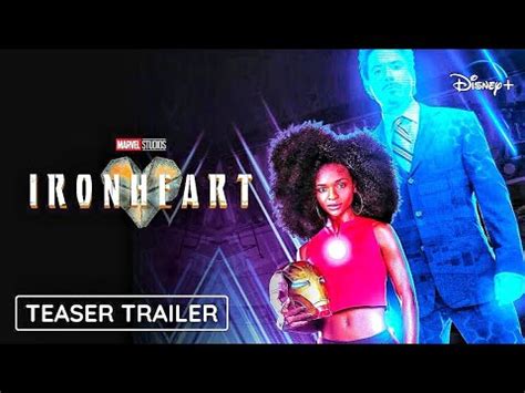 IRON HEART OFFICIAL TRAILER Marvel Studio Disney 2023 Movie