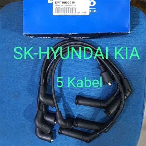 Jual Kabel Busi Kabel Hyundai Atoz Kia Visto Mando Shopee Indonesia