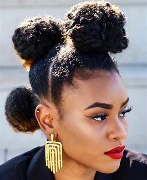 15 Diy Easy Natural Hairstyles Perfect For Newbies Page 4 Of 15 Black Naps Natural And Proud