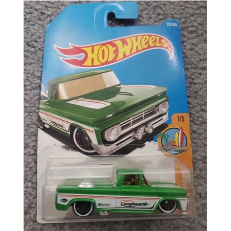 Hot Wheels Custom Chevy Pickup Shopee Brasil