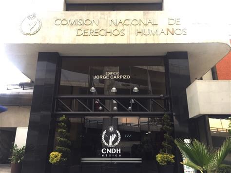 La Jornada Emite CNDH recomendación para fortalecer derechos de