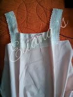 El Blog De Aureliana 4 Camisones Con Puntillas Y Crochet