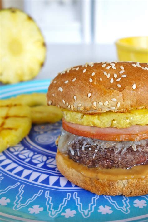 Hawaiian Burger Recipe Enjoy The Delicious Big Kahuna