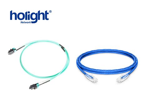 The Difference Between Fiber Optic Patch Cord & Network Cable