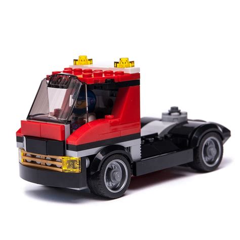 Lego Moc 75881 Euro Truck By Keep On Bricking Rebrickable Build