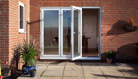 2 Panel External Bifold Doors - External bifolding doors allow wide unobstructed openings to ...