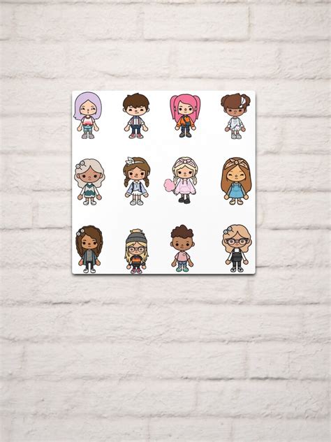 Toca Boca Sticker Pack Sticker By Nokenoma Redbubble The Best Porn