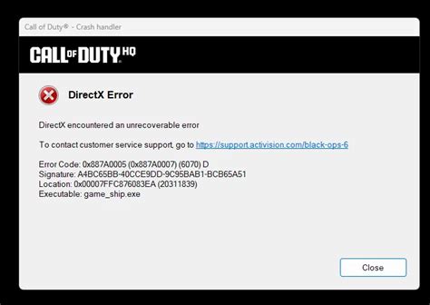 How To Fix Directx Error X A In Cod Black Ops