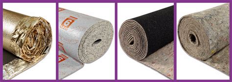 Different Carpet Underlay Types Whats Best For You