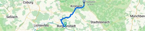 Tag R Ckahrt Von Unterrodach Nach Burg Radroute Bikemap