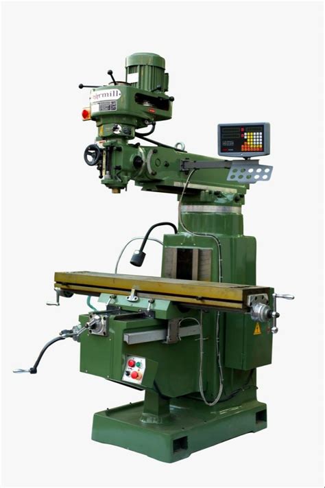 STARMILL Cast Iron Ram Turret Vertical Milling Machine Model Name