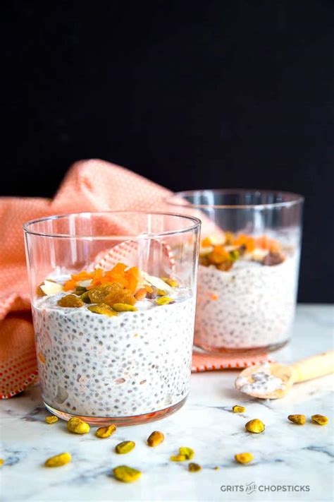 Five Irresistible Chia Puddings Grits And Chopsticks