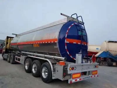 42 000 Fuel Oil Tanker Fuel Tank Semi Trailer China Trailer And