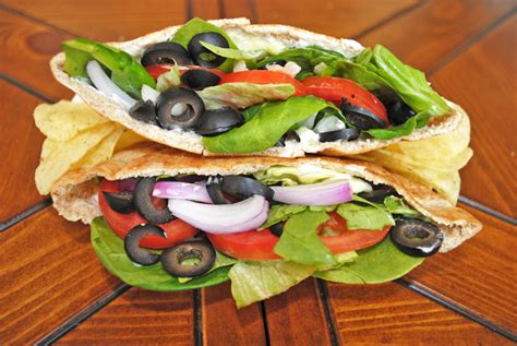 Veggie Pita Pocket Sandwich Recipe Vegetarian Recipe Treasure