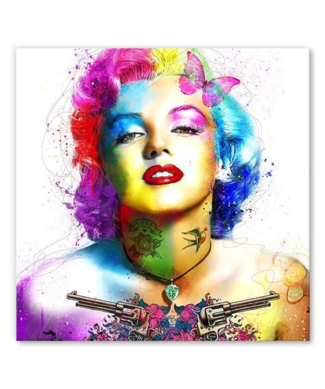 Tableau D Co Marilyn Monroe Pop Art Punk