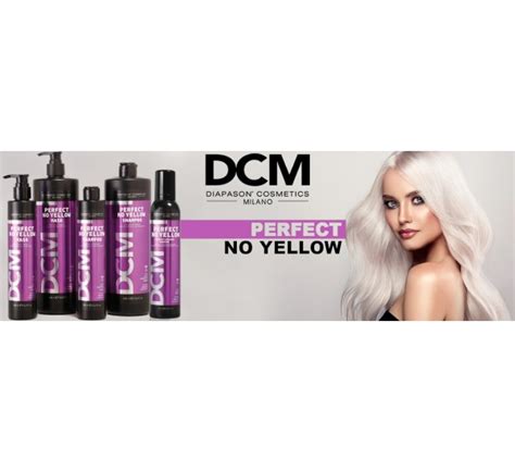 DCM Diapason Perfect No Yellow Shampoo Матиращ шампоан за руса коса 300ml