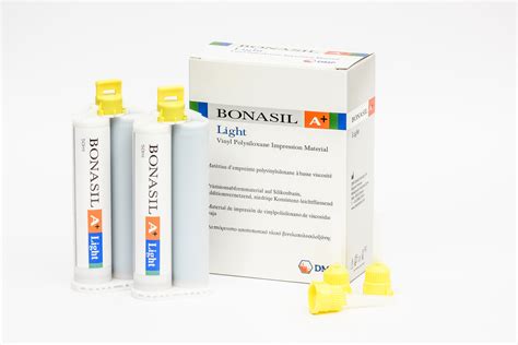 DMP Bonasil A+ light Cartridge (Vinyl Polysiloxane, Regular Set)