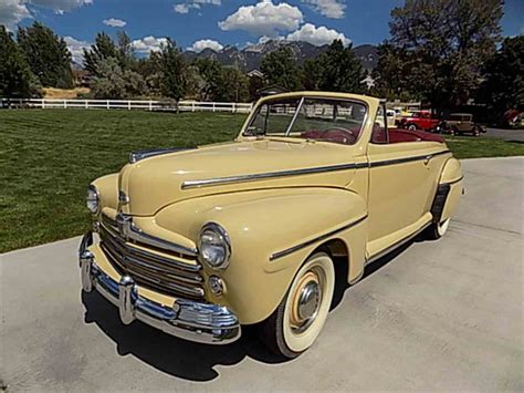 1947 Ford Deluxe For Sale Cc 1045079