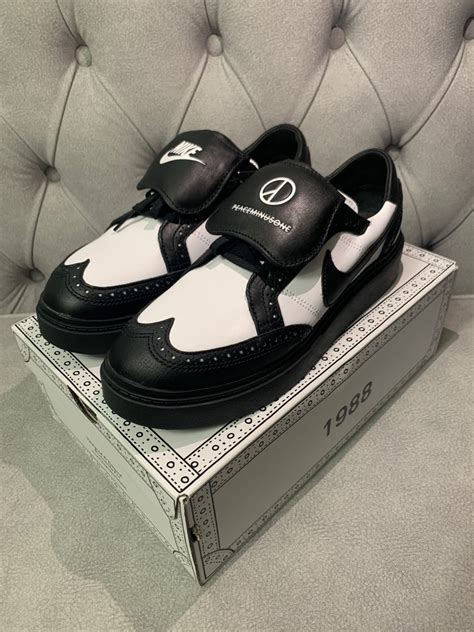 Nike Kwondo 1 Black White Nike X Peaceminusone G Dragon Kwondo 1