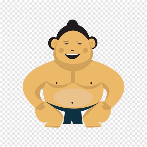 Sumo Japan Wrestling Rikishi Lutador De Sumô Mamífero Carnívoro Png Pngegg