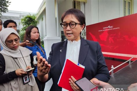 Menlu Retno Tegaskan Kabinet Solid Dan Baik Baik Saja ANTARA News