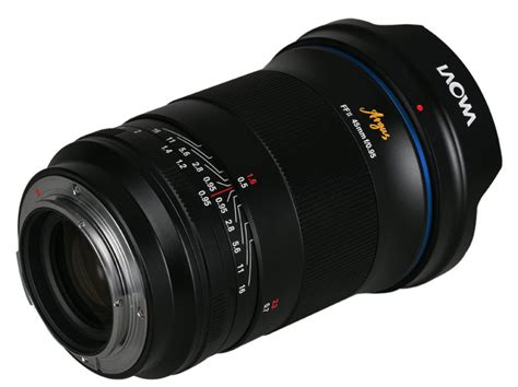 Venus Optics Unveils The Laowa Argus 45mm F 0 95 Full Frame Lens